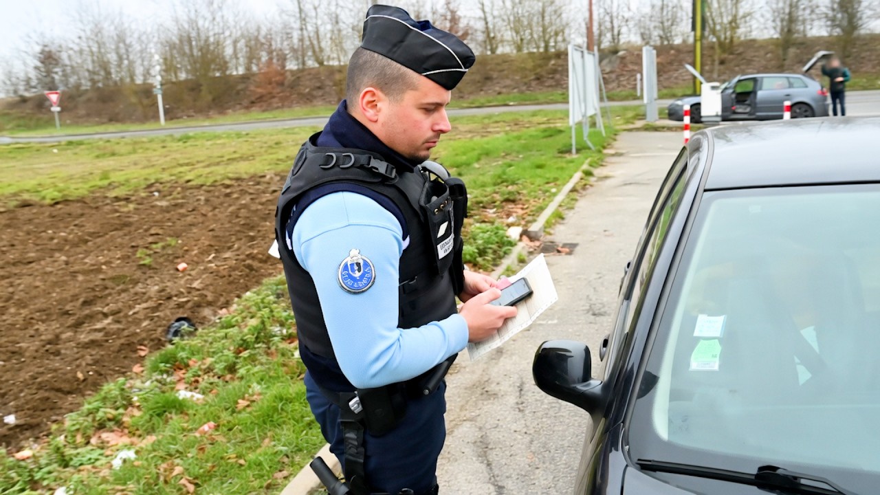 Chauffards, excès de vitesse et contrôles musclés 🚨 | Enquête Choc