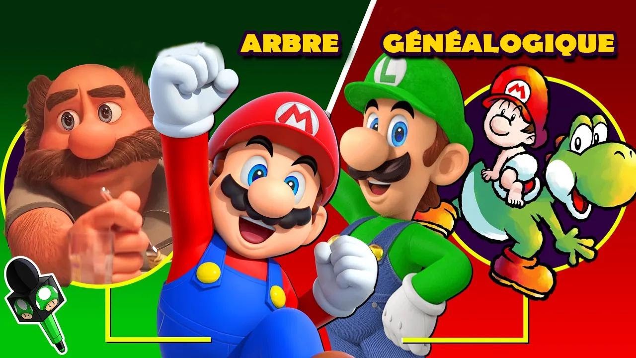 Tout savoir sur l’arbre généalogique de la famille Mario