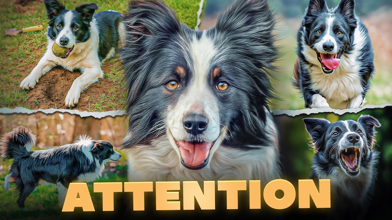 Border Collie ... Attention avec ce chien !