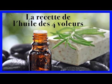L'Huile des 4 Voleurs : Recette et Utilisations Que Vous Devriez Connaître.