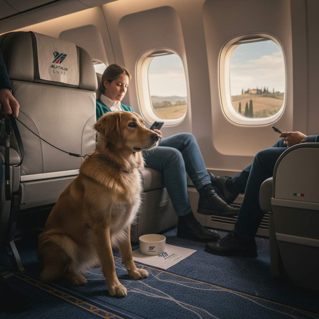 découvrez la première compagnie aérienne qui autorise désormais les chiens de plus de 10 kg en cabine, offrant plus de confort et de liberté aux voyageurs avec leurs grands compagnons.
