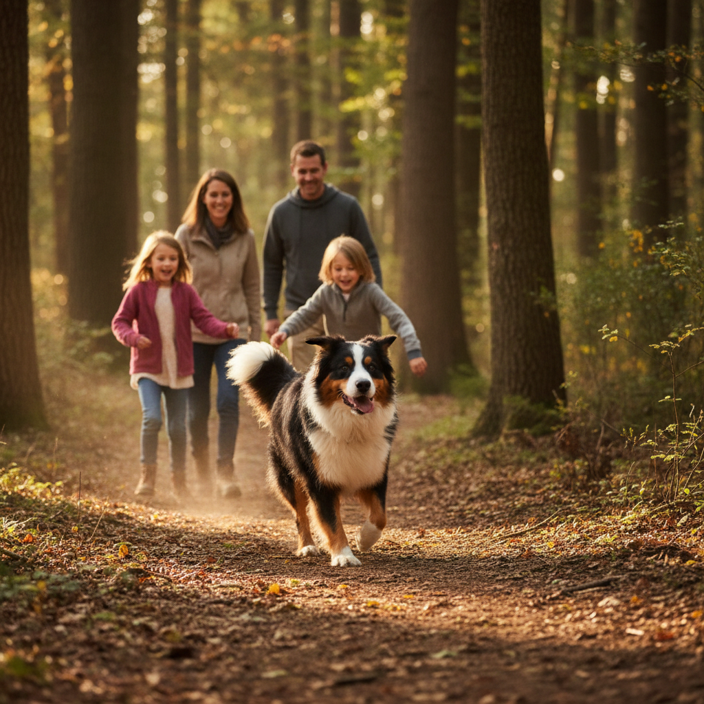 découvrez tout sur le berger australien croisé bouvier bernois, un compagnon énergique et tendre, idéal pour les familles actives. caractère, soins et conseils d’éducation.
