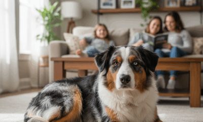 découvrez le berger australien croisé bouvier bernois, un chien énergique et tendre. apprenez tout sur son caractère, ses besoins et comment en prendre soin au quotidien.