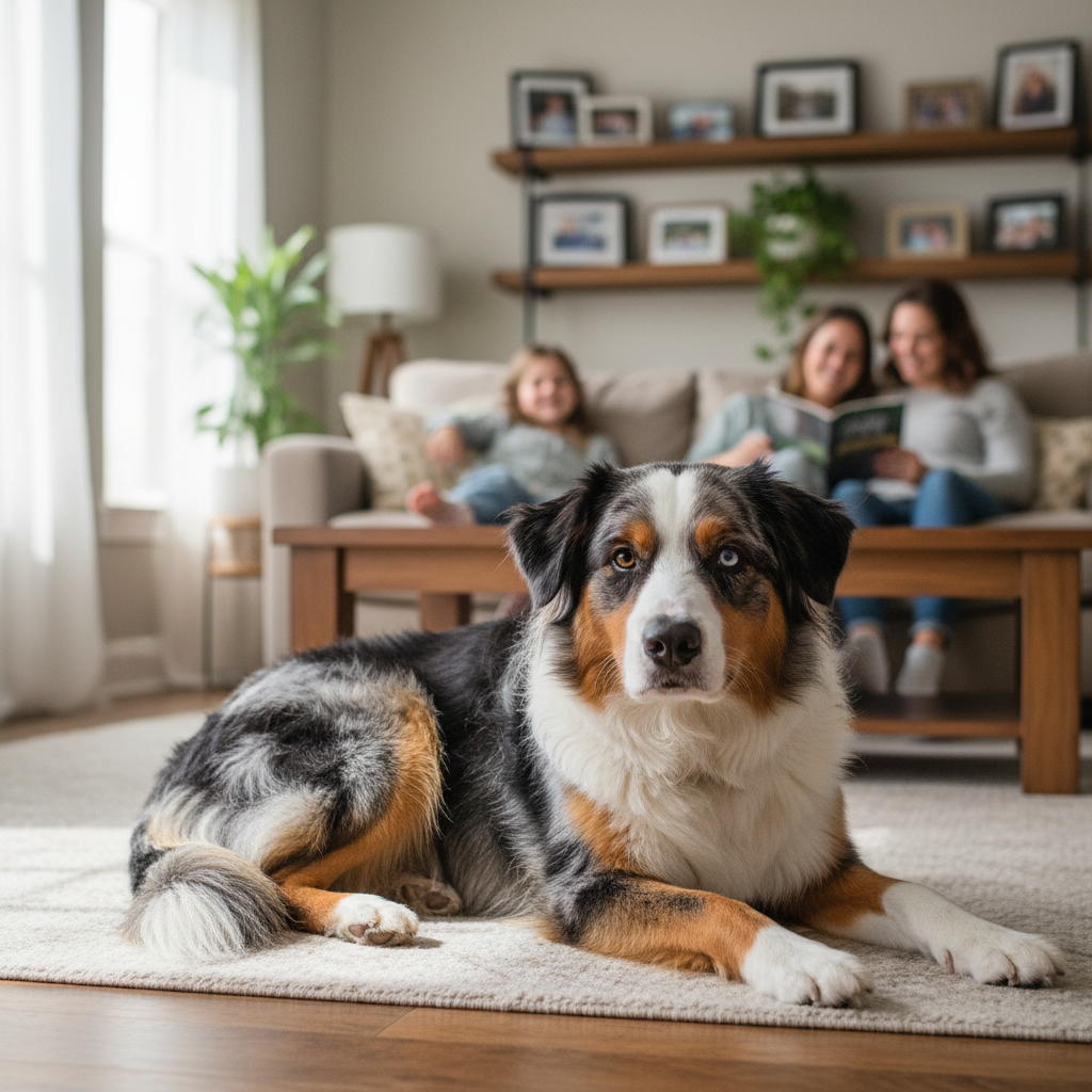 découvrez le berger australien croisé bouvier bernois, un chien énergique et tendre. apprenez tout sur son caractère, ses besoins et comment en prendre soin au quotidien.