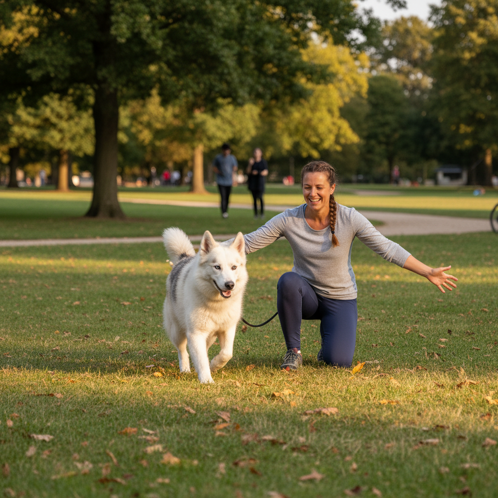 découvrez le berger suisse croisé husky, une élégante rencontre nordique au tempérament unique et captivant, alliant beauté et caractère exceptionnel.