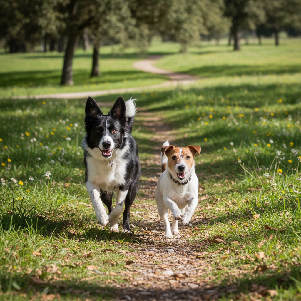 découvrez le border collie croisé jack russell, un duo dynamique alliant énergie débordante et intelligence remarquable, idéal pour les amateurs de chiens actifs et malins.