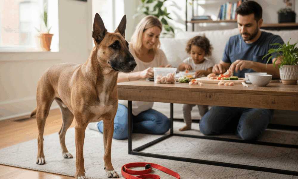découvrez le caractère unique du bull terrier croisé malinois et apprenez à répondre à ses besoins spécifiques pour une cohabitation harmonieuse et épanouissante.