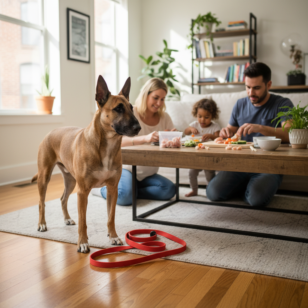 découvrez le caractère unique du bull terrier croisé malinois et apprenez à répondre à ses besoins spécifiques pour une cohabitation harmonieuse et épanouissante.