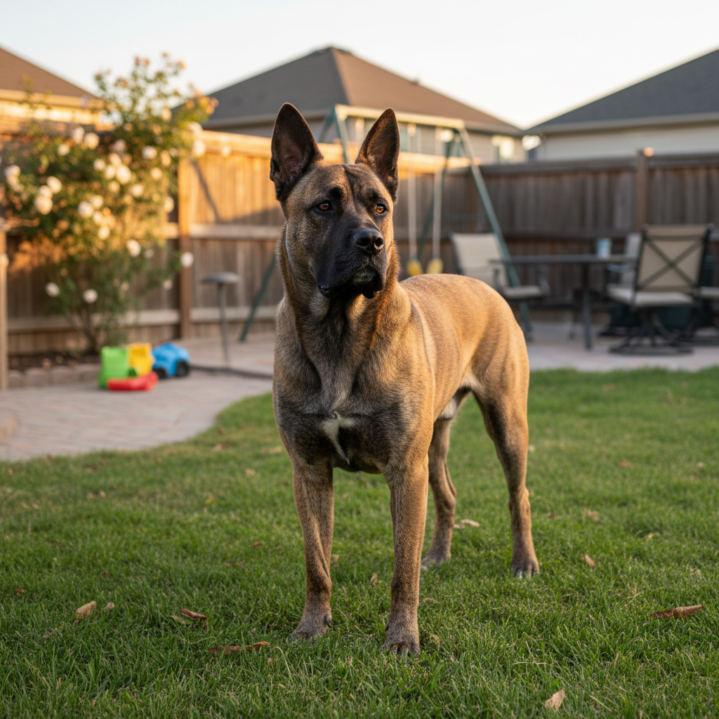 découvrez le cane corso croisé malinois, un chien au caractère puissant et protecteur. apprenez tout sur son origine, son tempérament, ses besoins et comment bien l’éduquer.