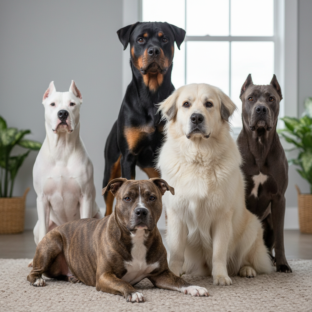 découvrez pourquoi ces 5 races de chiens sont déconseillées par une vétérinaire et les raisons importantes à connaître avant d'adopter pour faire un choix éclairé et responsable.