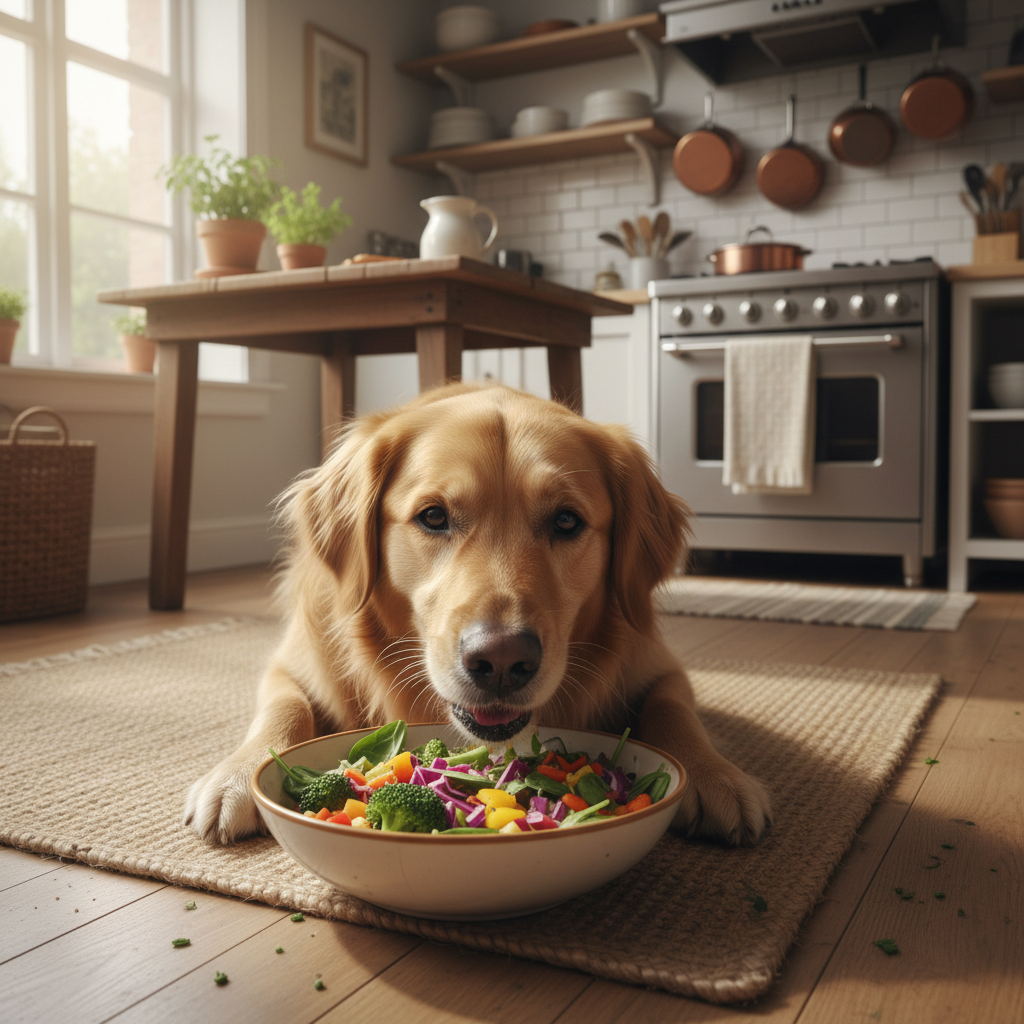 découvrez cette startup innovante qui propose une alimentation végétale pour chiens, convaincue que votre compagnon a besoin de manger des salades pour être en pleine santé.