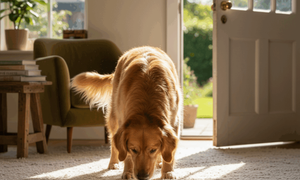 découvrez les causes possibles d'un chien qui renifle sans cesse et apprenez des astuces efficaces pour gérer ce comportement de manière douce et adaptée.