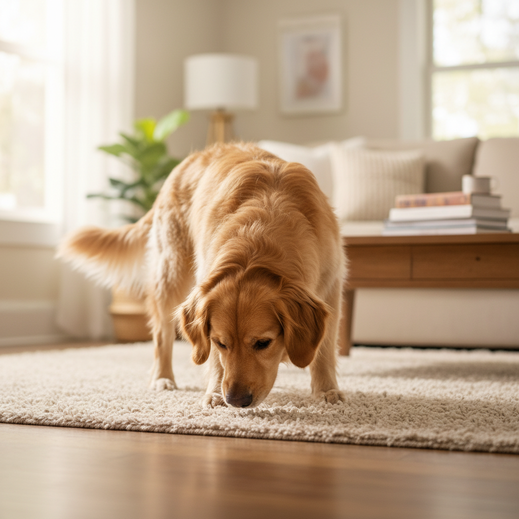 découvrez les causes possibles d'un chien qui renifle sans cesse et apprenez des astuces efficaces pour gérer ce comportement au quotidien.