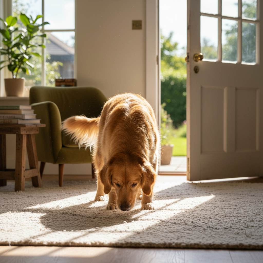 découvrez les causes possibles d'un chien qui renifle sans cesse et apprenez des astuces efficaces pour gérer ce comportement de manière douce et adaptée.