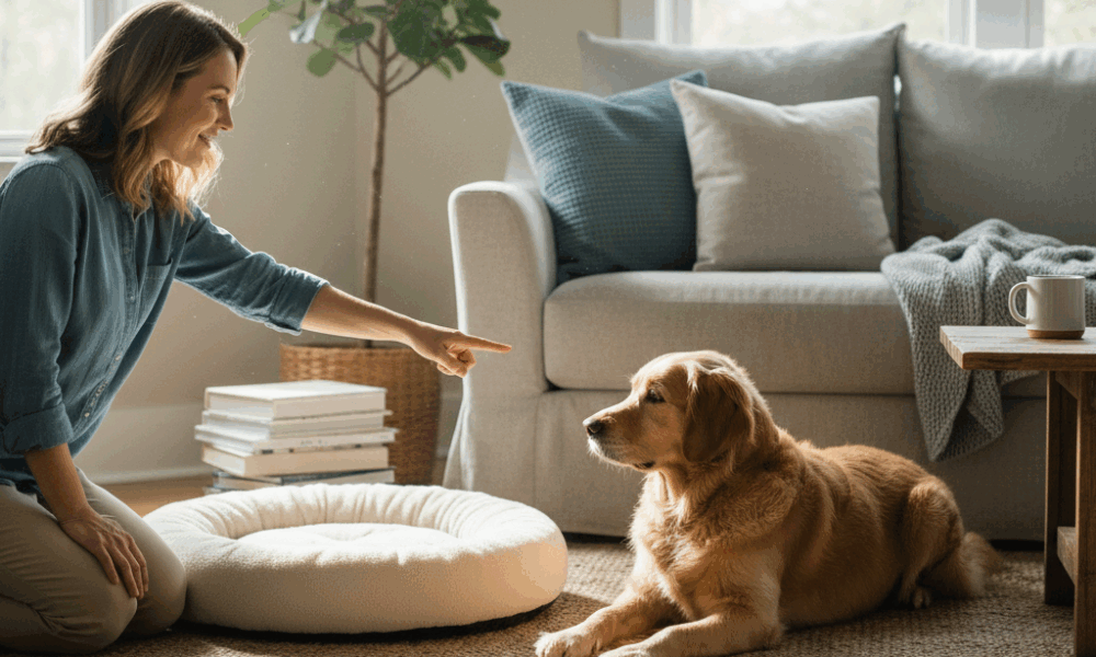 découvrez des astuces pratiques et efficaces pour empêcher votre chien de monter sur le canapé et retrouver un intérieur propre et ordonné.