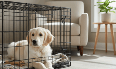 découvrez les avantages et les risques de laisser un chiot en cage pendant la journée. conseils pour assurer son bien-être et un apprentissage positif.