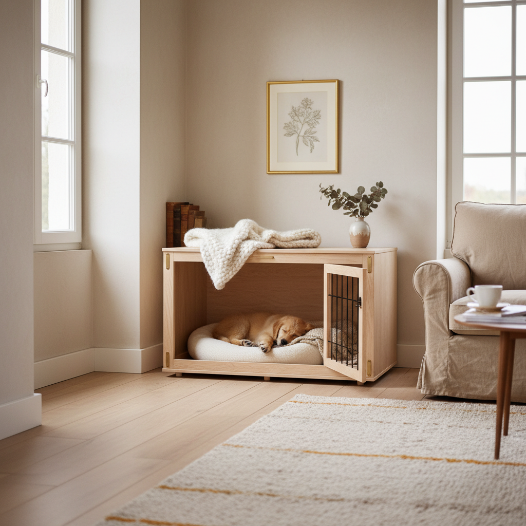 découvrez les avantages et les risques liés à garder un chiot en cage pendant la journée, et comment assurer son bien-être tout en utilisant cette méthode de manière responsable.