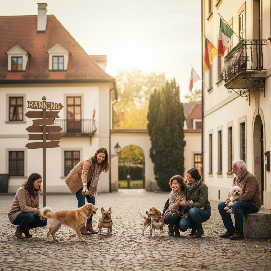 découvrez le classement des pays de l'union européenne où les chiens de compagnie sont les plus aimés et populaires, avec des chiffres et tendances surprenants.