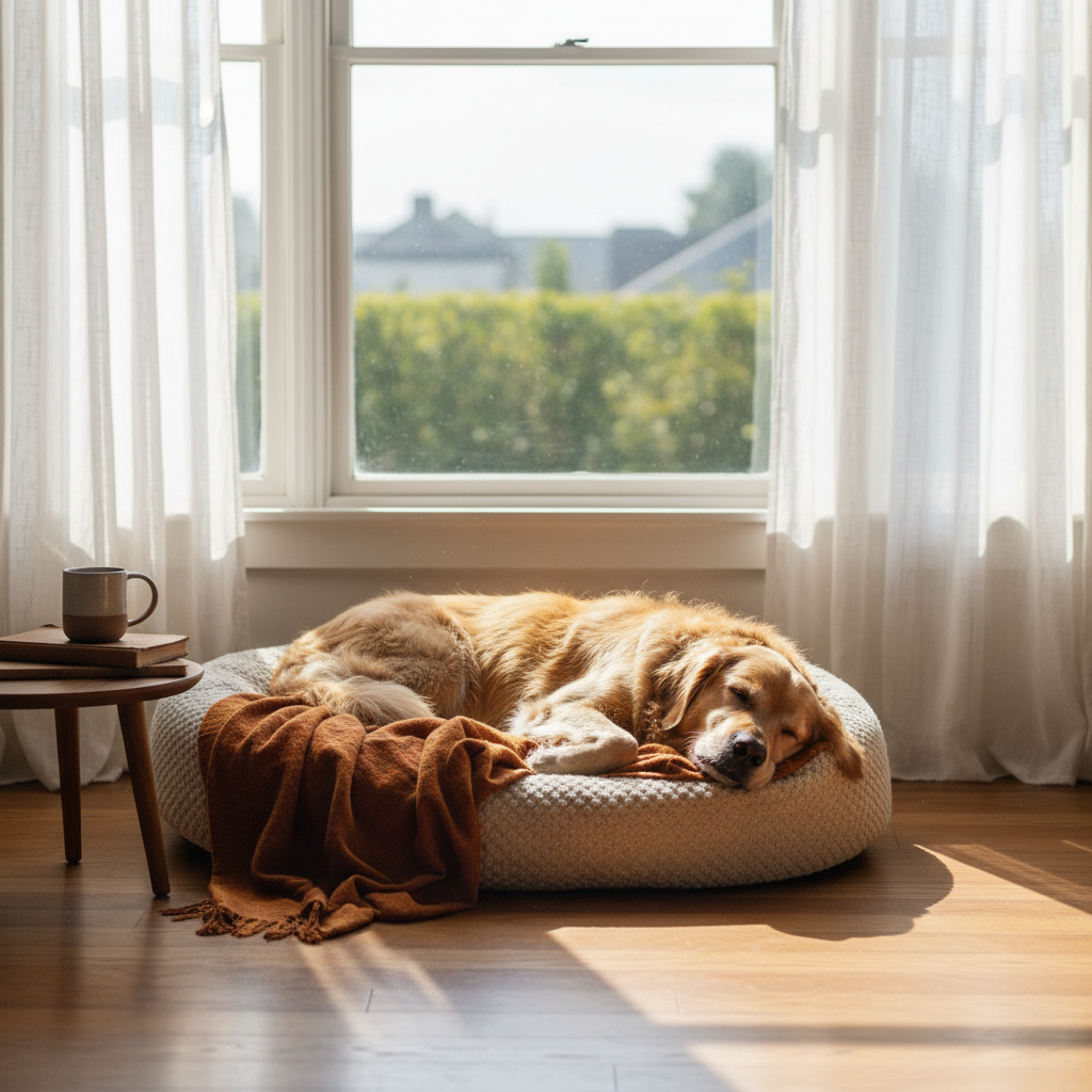 découvrez combien d'heures de sommeil un chien adulte a réellement besoin chaque jour pour rester en bonne santé et heureux.