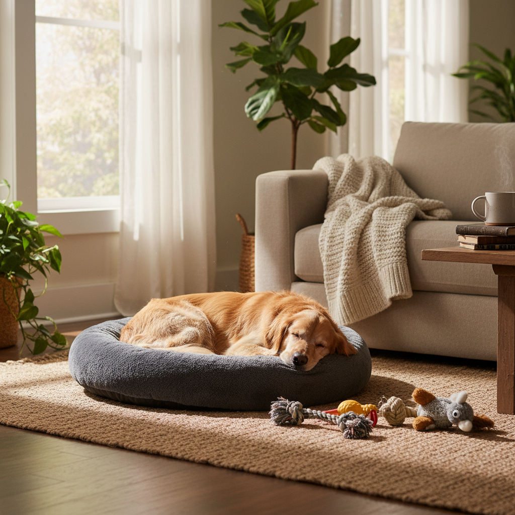 découvrez combien d'heures de sommeil un chien adulte a réellement besoin chaque jour pour rester en bonne santé et bien équilibré.