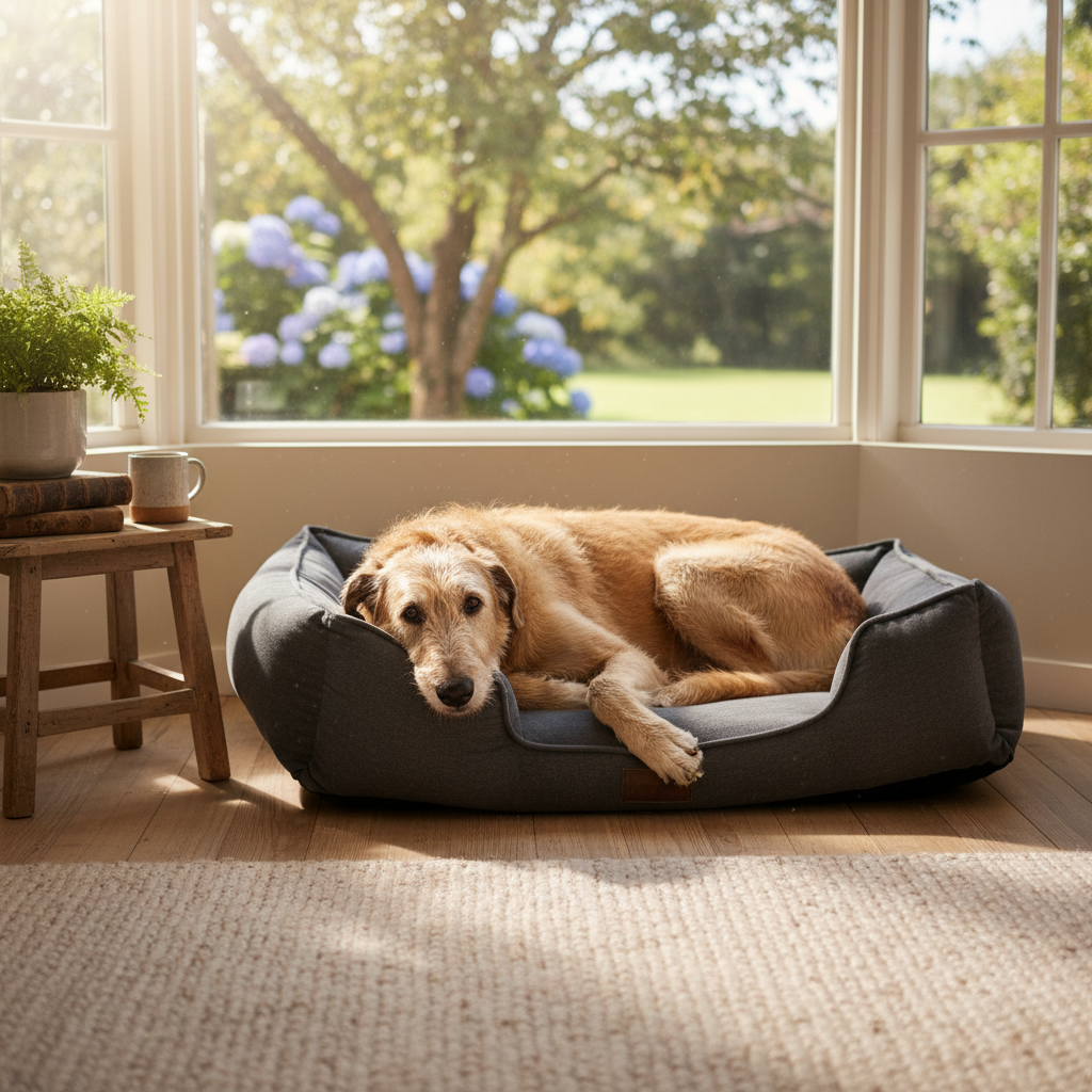 découvrez combien d'heures dort un chien en moyenne et tout ce qu'il faut savoir sur le sommeil canin pour assurer la santé et le bien-être de votre compagnon.