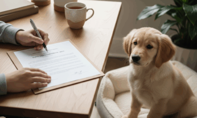 découvrez les mentions légales obligatoires à inclure dans un contrat de vente de chiot en 2025 pour garantir une transaction sécurisée et conforme à la loi.