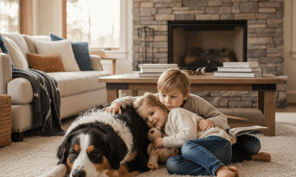 découvrez le croisé bouvier bernois golden retriever, un chien affectueux, loyal et parfait pour accompagner toute la famille avec douceur et énergie.