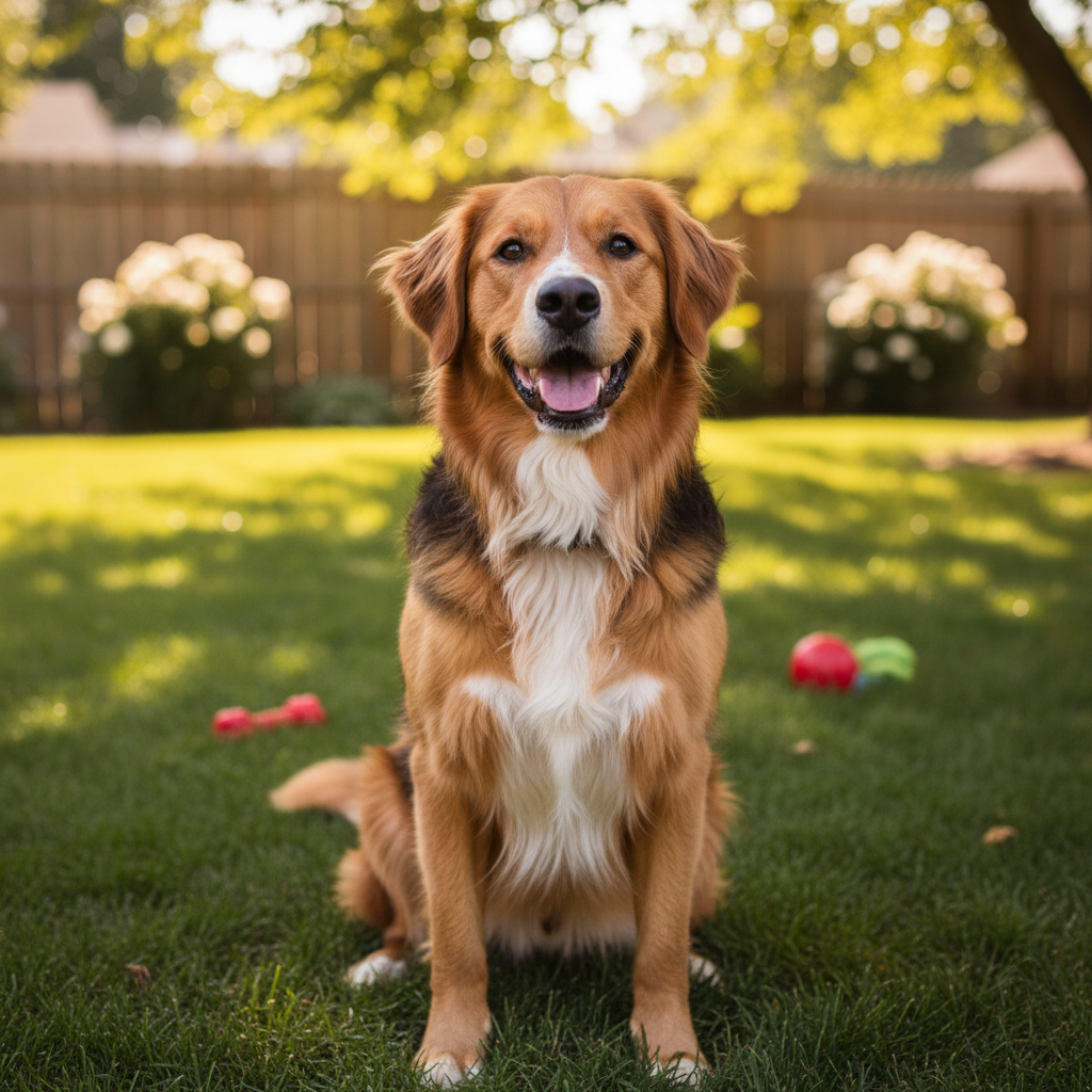découvrez le croisé bouvier bernois golden retriever, un chien affectueux et intelligent, parfait pour accompagner toute la famille au quotidien.