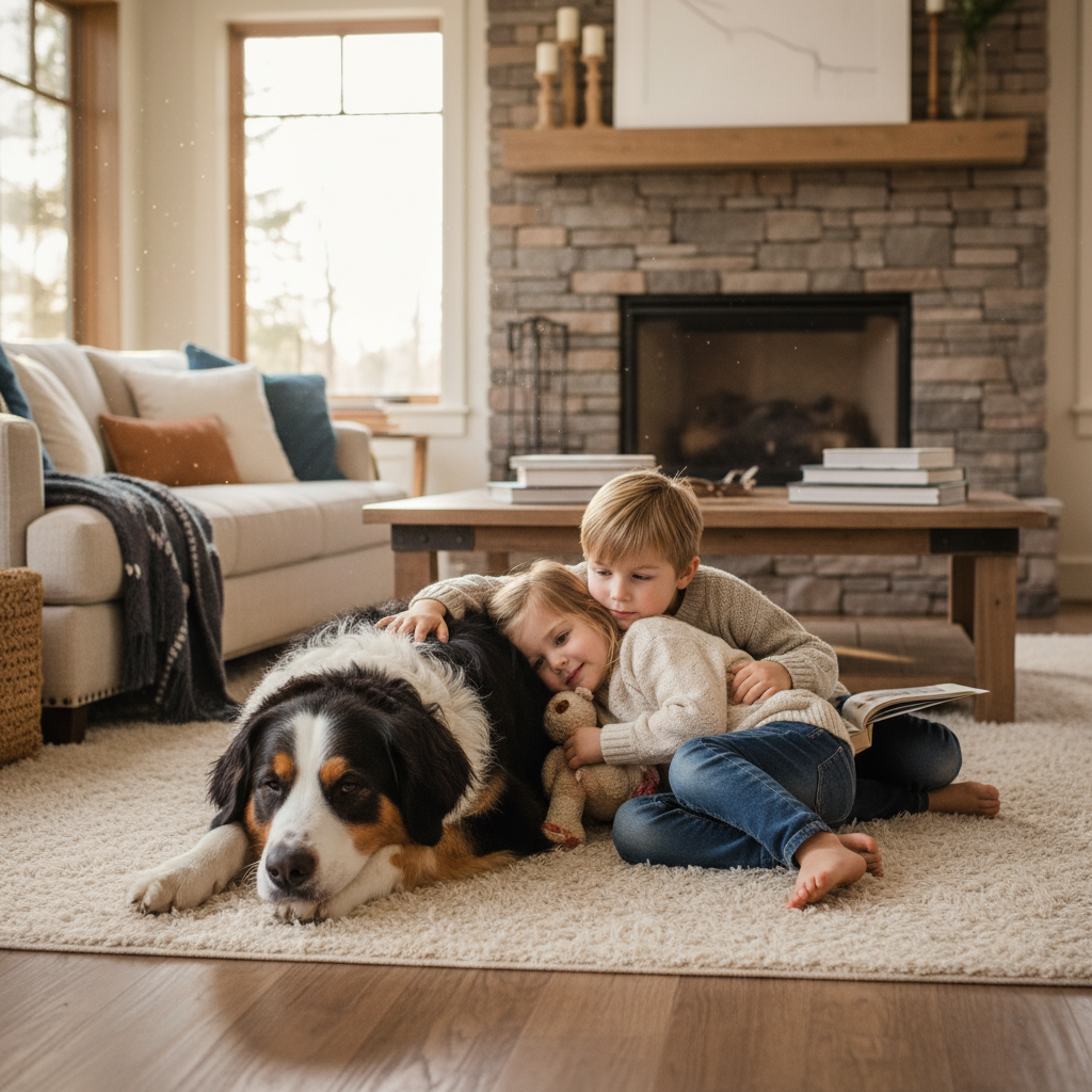 découvrez le croisé bouvier bernois golden retriever, un chien affectueux, loyal et parfait pour accompagner toute la famille avec douceur et énergie.
