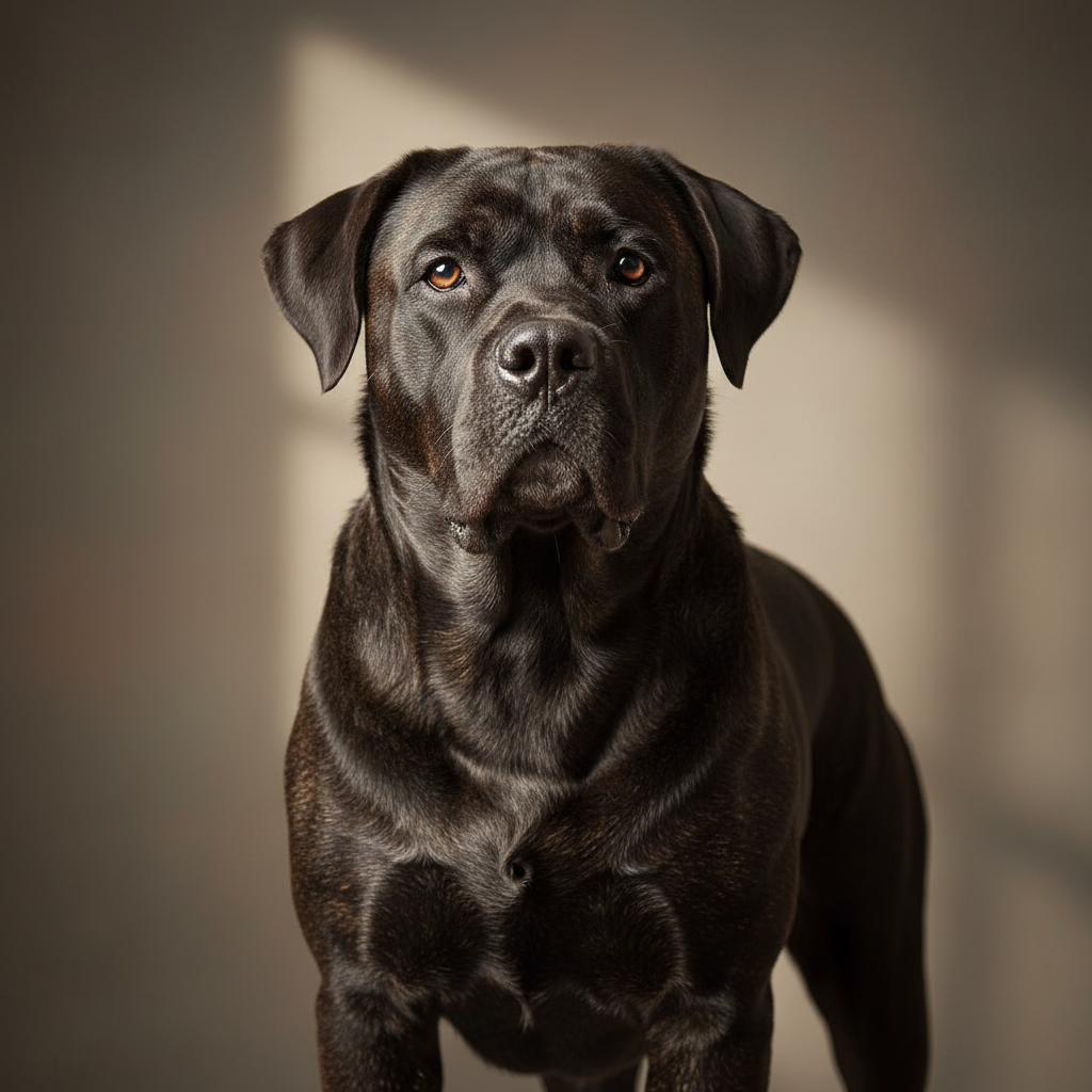 découvrez tout sur le croisé labrador cane corso : caractéristiques, puissance, tempérament unique et conseils d'entretien pour bien s'occuper de ce chien exceptionnel.
