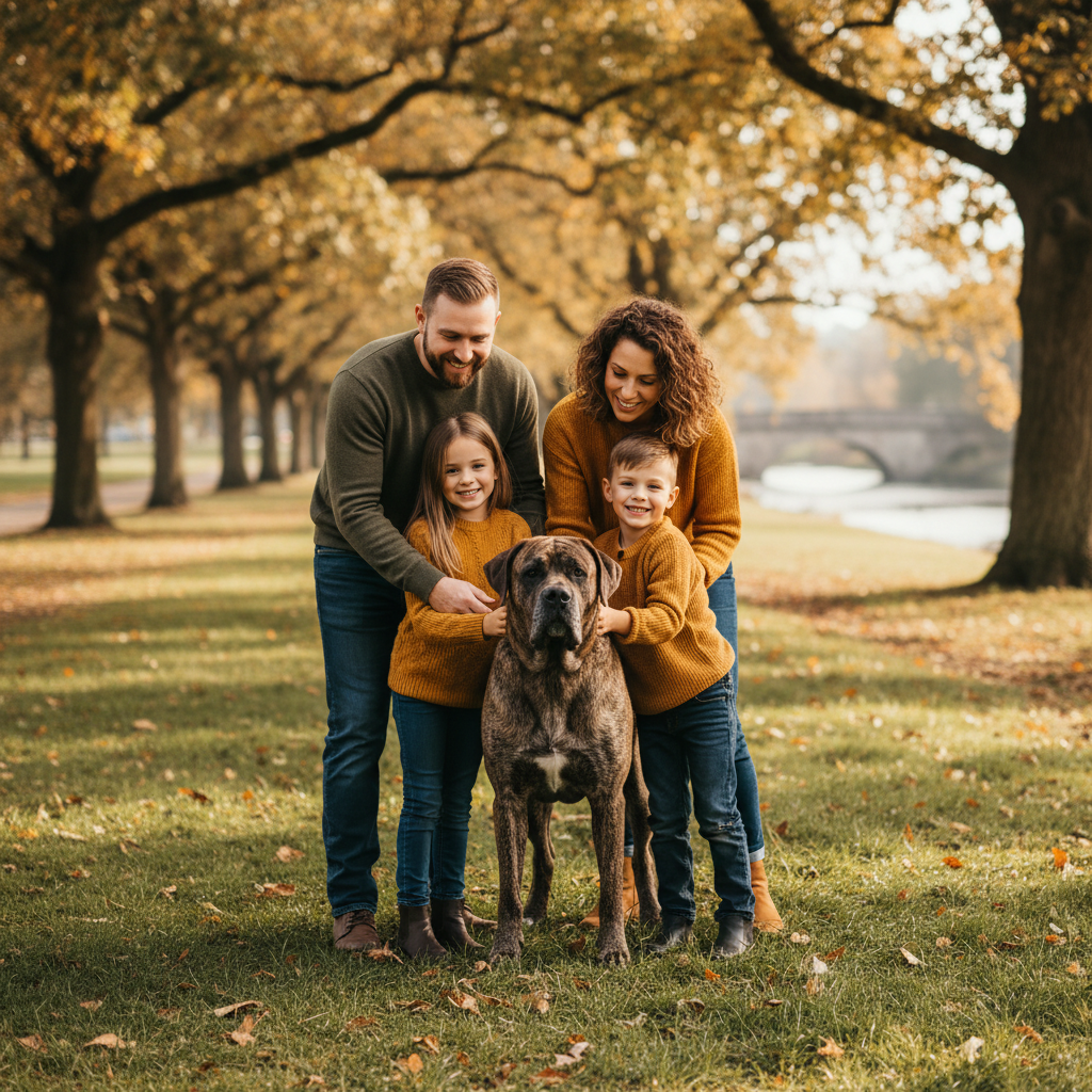 découvrez tout sur le croisé labrador cane corso : sa puissance impressionnante, son caractère unique et les conseils essentiels pour son entretien au quotidien.