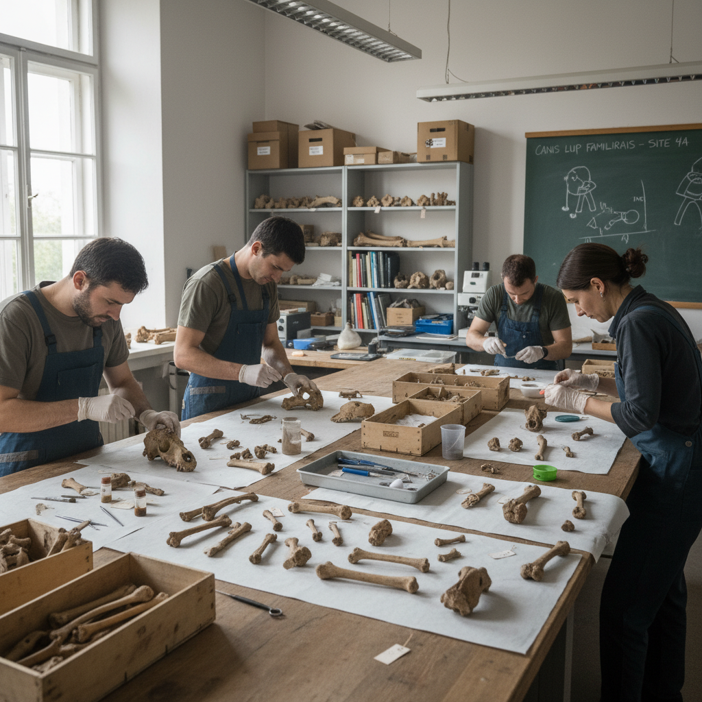 découvrez la découverte exceptionnelle dans une grotte du gard : le plus ancien squelette de chien jamais retrouvé en france, une révélation unique pour l'histoire canine.