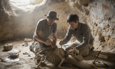 découvrez la découverte exceptionnelle dans une grotte du gard : le plus ancien squelette de chien jamais retrouvé en france, révélant des secrets fascinants sur l'histoire canine.
