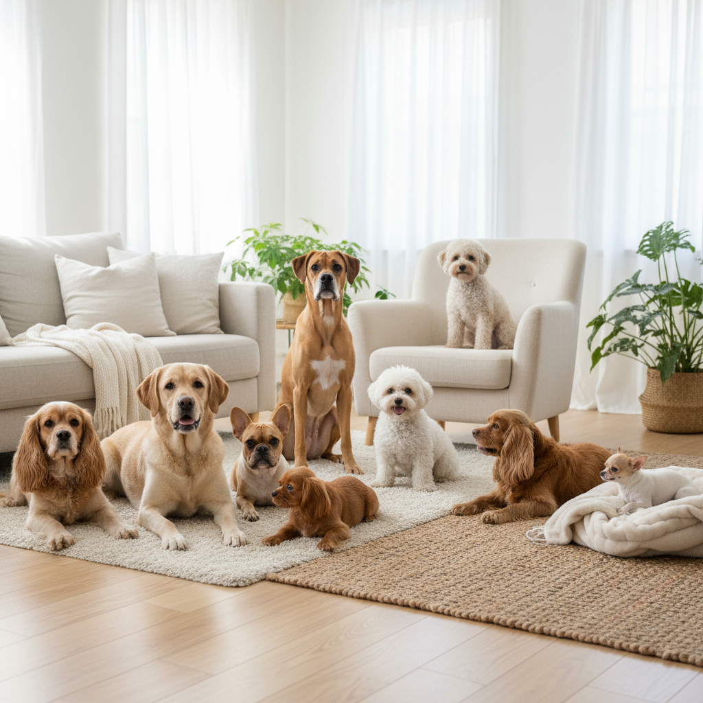 explorez notre sélection des 10 races de chiens les plus adorables, des compagnons fidèles et affectueux qui sauront conquérir votre cœur.