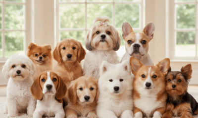 explorez notre sélection des 10 races de chiens les plus adorables au monde et trouvez votre compagnon parfait plein d'amour et de tendresse.