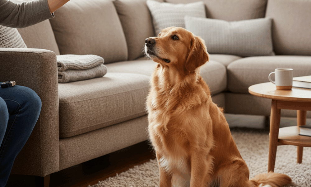 découvrez des astuces bienveillantes et efficaces pour empêcher votre chien de monter sur le canapé tout en respectant son bien-être et en renforçant votre complicité.