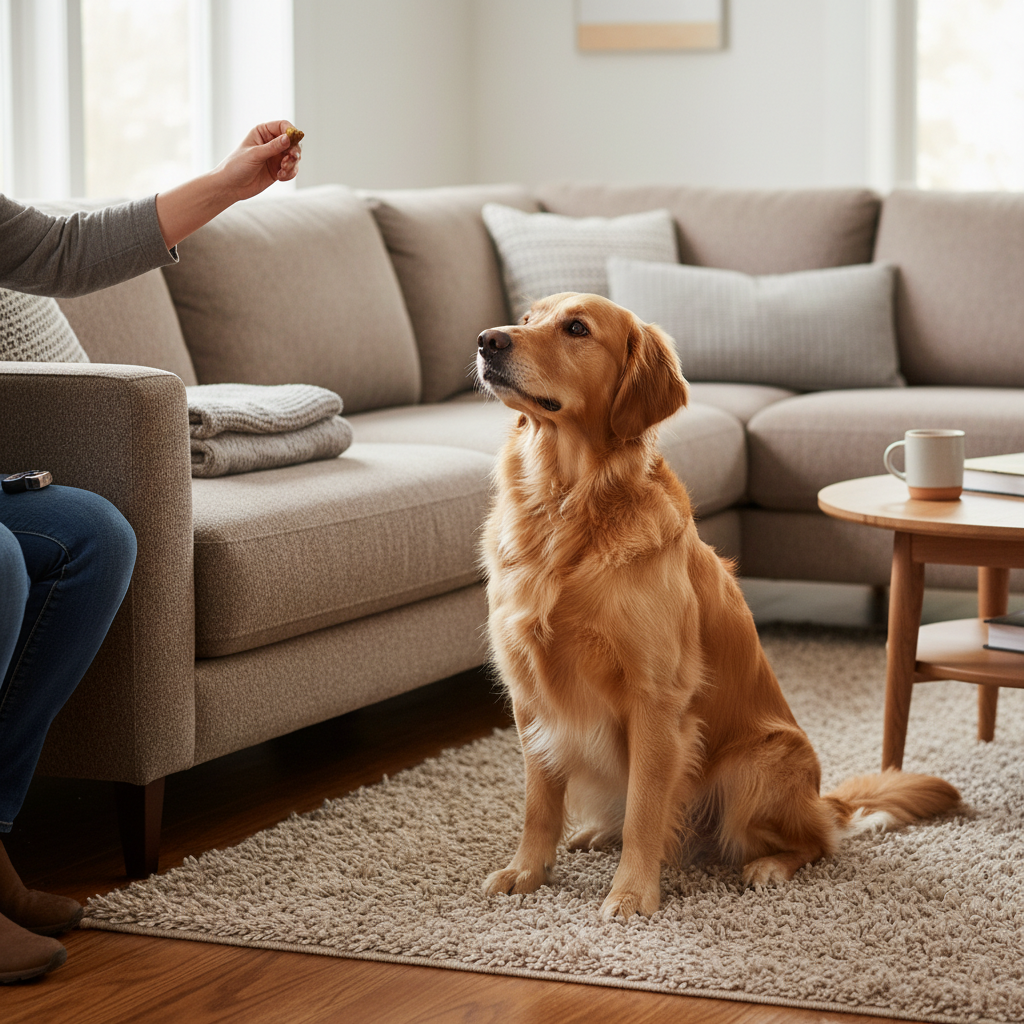 découvrez des astuces bienveillantes et efficaces pour empêcher votre chien de monter sur le canapé tout en respectant son bien-être et en renforçant votre complicité.