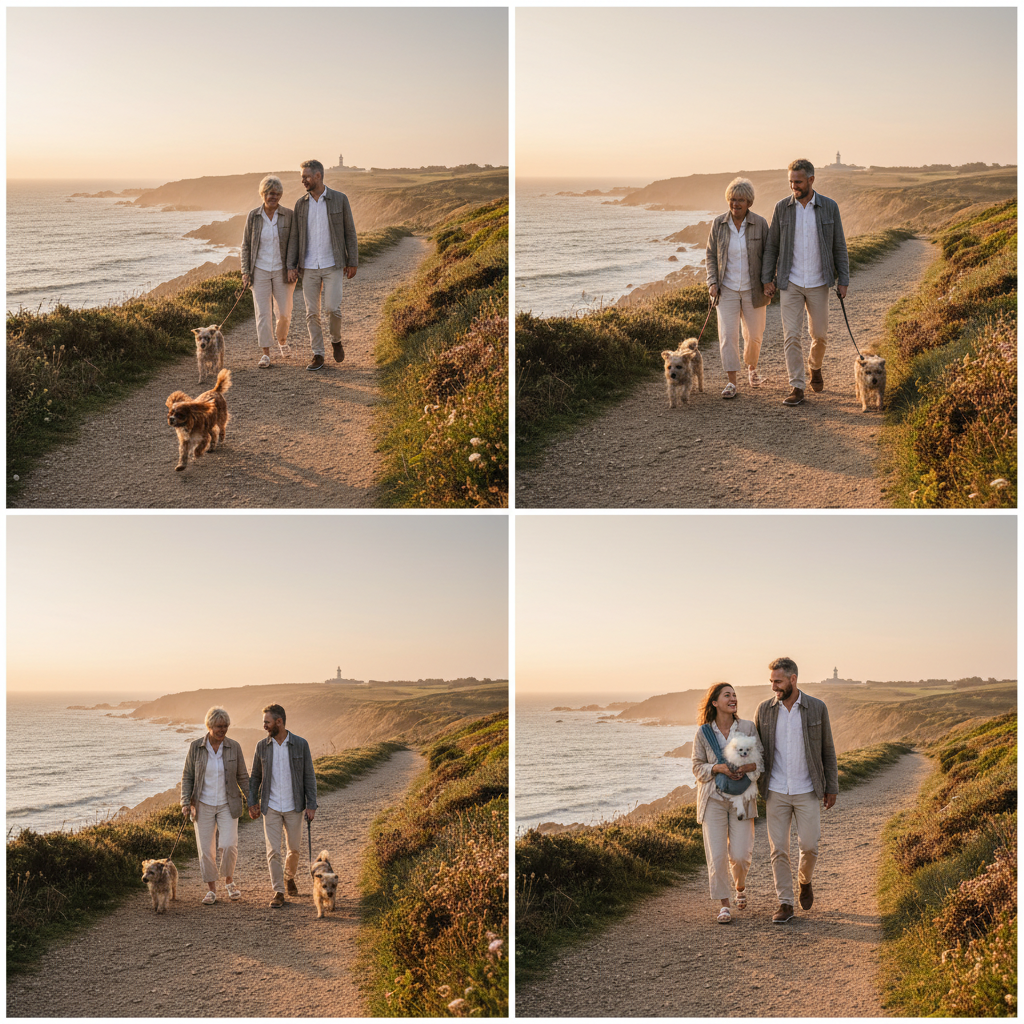 découvrez en bretagne la passion pour les chiens miniatures, où la taille réduite rencontre une compagnie pleine d'affection et de charme.