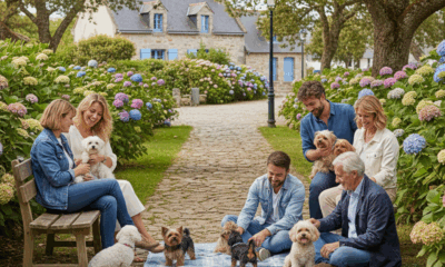 découvrez la passion bretonne pour les chiens miniatures, où la compagnie fidèle se conjugue avec un petit gabarit pour un plaisir quotidien.