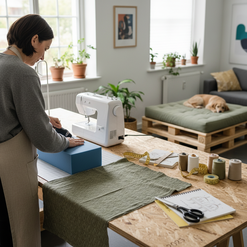 découvrez notre guide pratique et idées créatives pour fabriquer un canapé pour chien en 2025. offrez à votre compagnon un espace confortable et personnalisé fait maison.