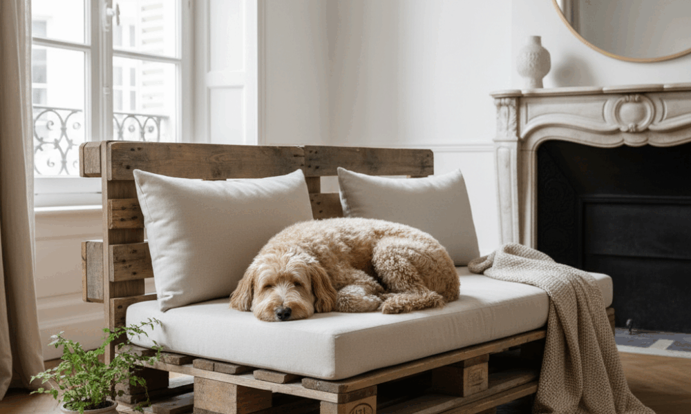 découvrez notre guide pratique et nos idées créatives pour fabriquer un canapé pour chien en 2025, alliant confort et style pour votre compagnon à quatre pattes.