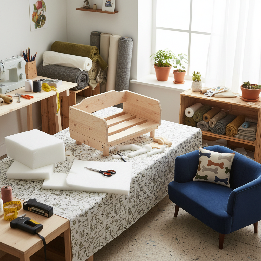 découvrez comment fabriquer un canapé pour chien avec notre guide pratique et nos idées créatives pour 2025, afin d'offrir à votre compagnon un confort sur mesure et stylé.