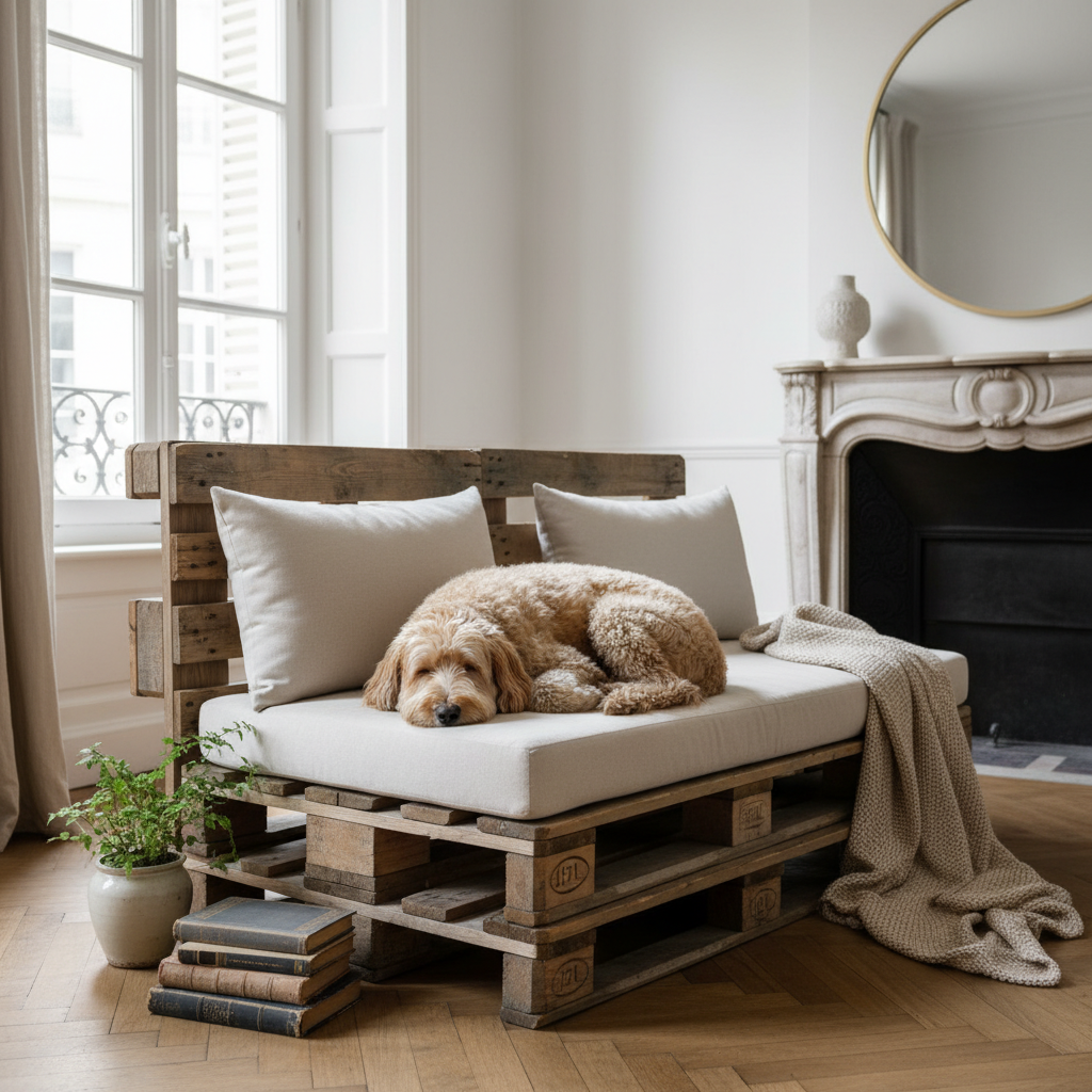 découvrez notre guide pratique et nos idées créatives pour fabriquer un canapé pour chien en 2025, alliant confort et style pour votre compagnon à quatre pattes.