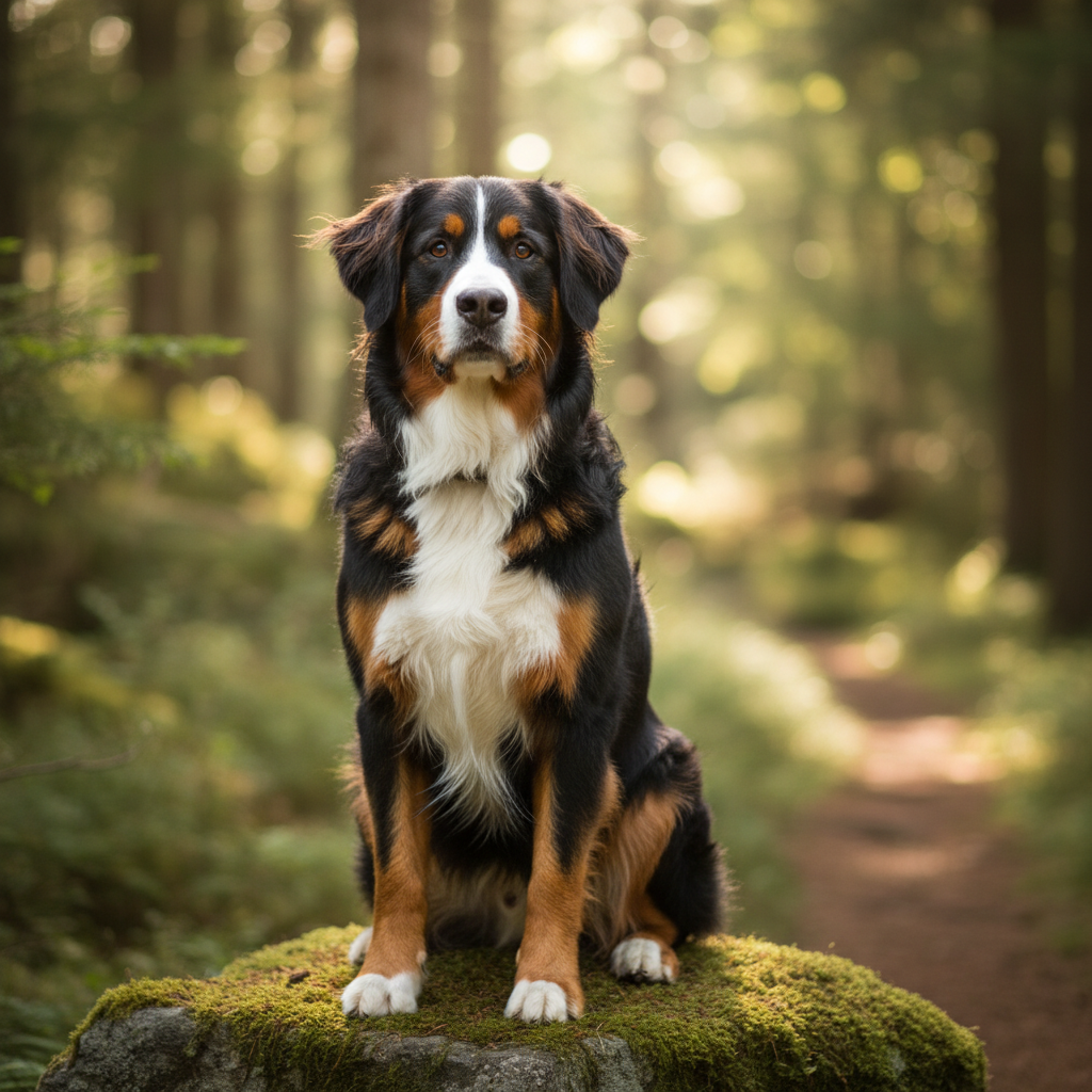découvrez le golden retriever croisé bouvier bernois, un compagnon parfait alliant douceur, robustesse et fidélité pour toute la famille.