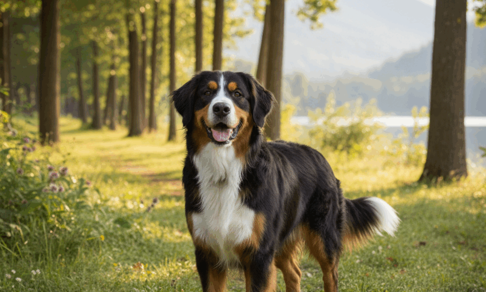 découvrez le golden retriever croisé bouvier bernois, un compagnon parfait alliant douceur et robustesse, idéal pour les familles à la recherche d'un chien affectueux et fiable.