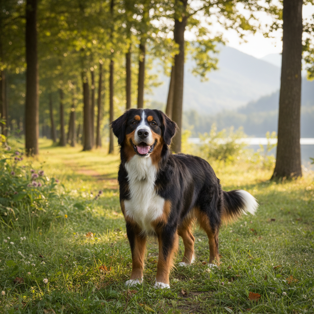 découvrez le golden retriever croisé bouvier bernois, un compagnon parfait alliant douceur et robustesse, idéal pour les familles à la recherche d'un chien affectueux et fiable.