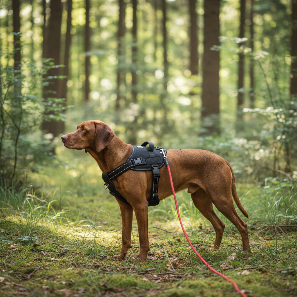 découvrez notre guide complet d'achat et d'utilisation du harnais de pistage pour le mantrailing, conçu pour optimiser les performances de votre chien lors des recherches et entraînements.