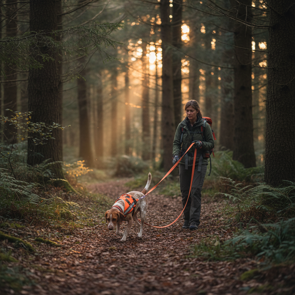 découvrez notre guide complet d'achat et d'utilisation du harnais de pistage pour le mantrailing, pour optimiser les performances de votre chien et assurer un suivi précis.