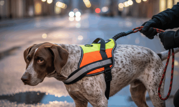 découvrez notre guide complet d'achat et d'utilisation du harnais de pistage pour le mantrailing, conçu pour optimiser les performances de votre chien lors des recherches.