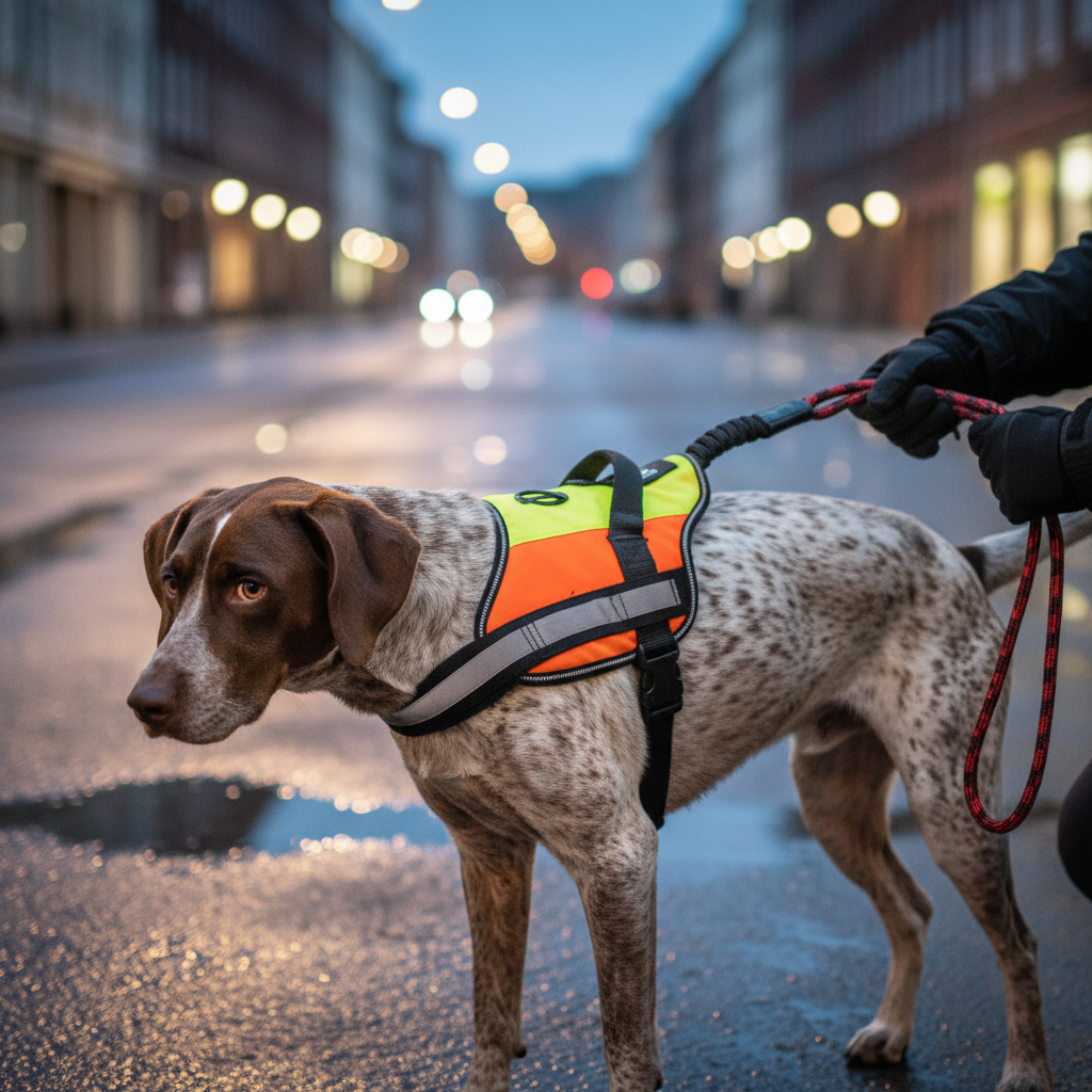 découvrez notre guide complet d'achat et d'utilisation du harnais de pistage pour le mantrailing, conçu pour optimiser les performances de votre chien lors des recherches.